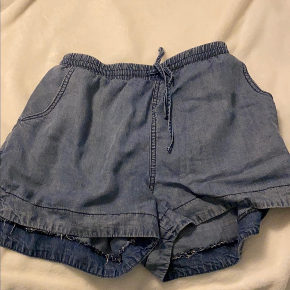 Universal Thread Fake Denim Shorts